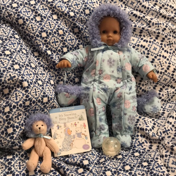 bitty baby snowsuit